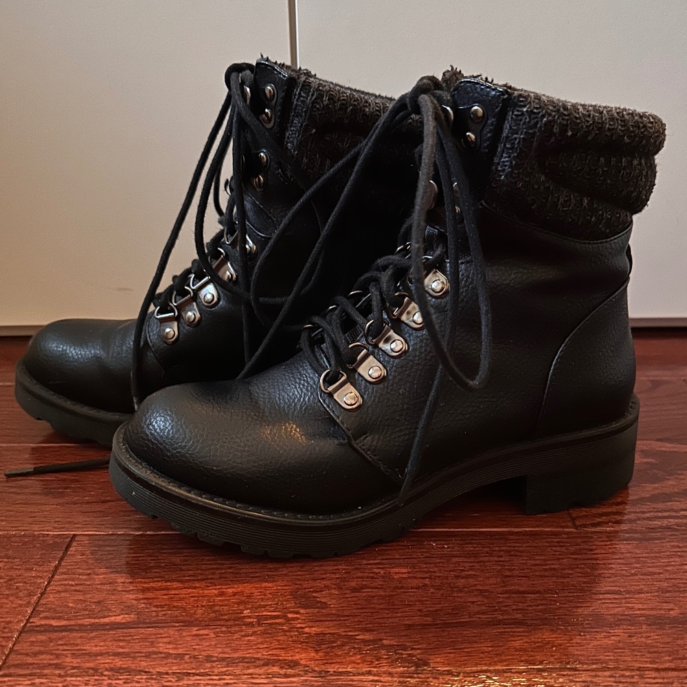 Mia 6.5 Black boots Lindsey - Picture 7 of 7